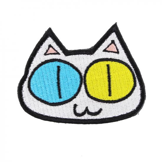 ニャンコパッチ オッドアイ