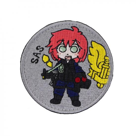 SASちゃん ガスマスクバージョン パッチ