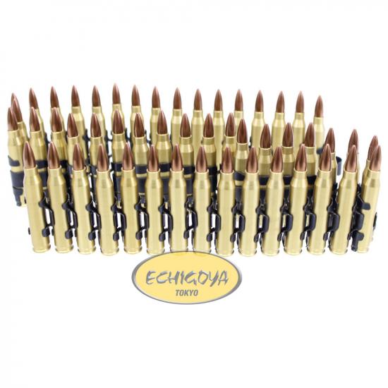 M249 5.56 カートリッジ・ベルト(50連)(アルミ製)ディスプレイ用