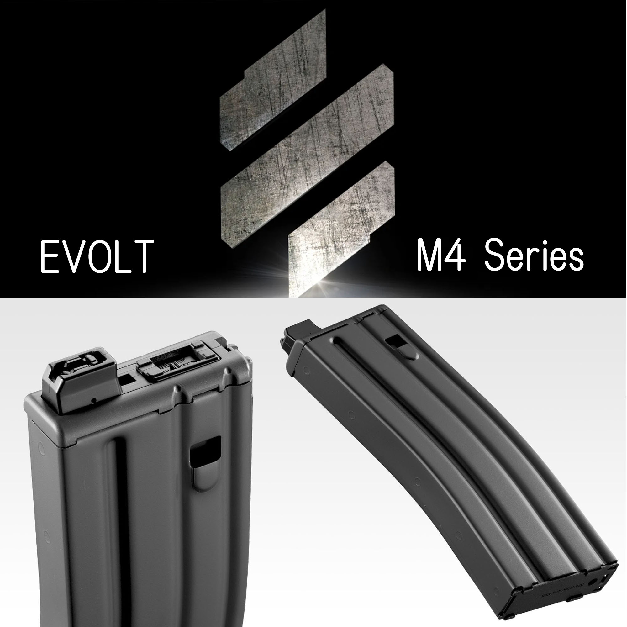 電動ガンエボルト M4シリーズ共通 81連マガジン