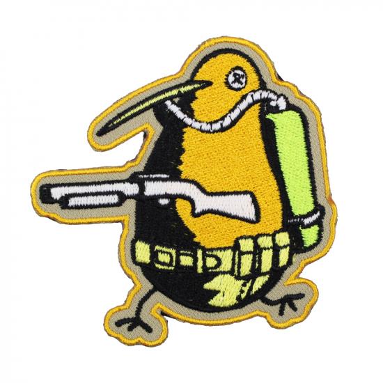 キウイがせめてきたぞっ ECHIGOYAカラー パッチ