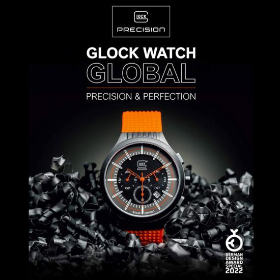 GLOCK グロックウォッチグローバル クロノセット (GWC003)