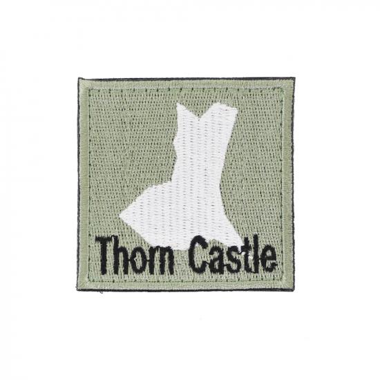 茨城県 蓄光 パッチ Thorn Castle