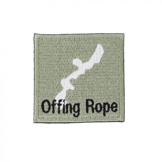 沖縄県 蓄光 パッチ Offing Rope