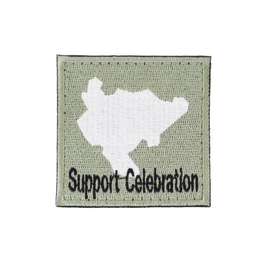 佐賀県 蓄光 パッチ Support Celebration