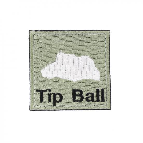 埼玉県 蓄光 パッチ Tip Ball