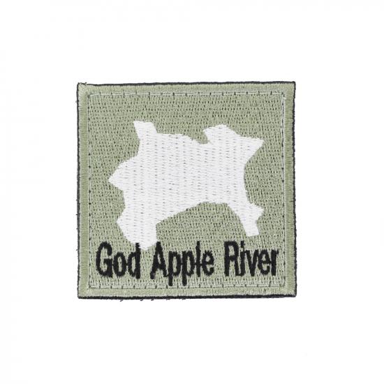 神奈川県 蓄光 パッチ God Apple River