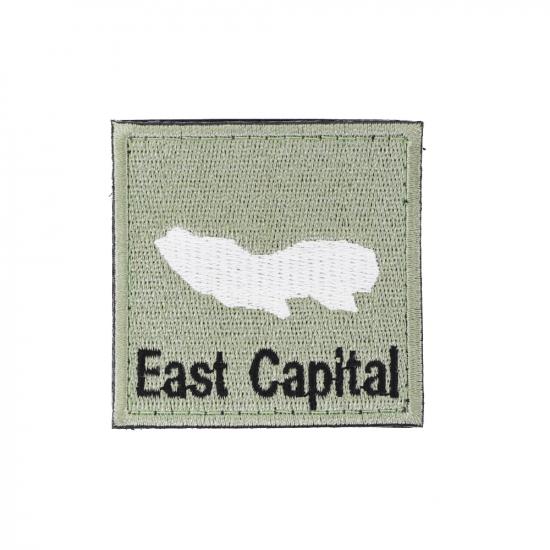 東京都 蓄光 パッチ East Capital