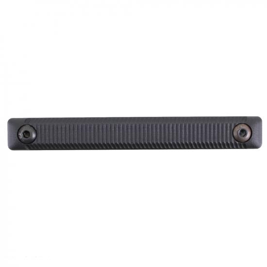 M-LOK対応 G10 レールカバー 3-Slot Alien / Black