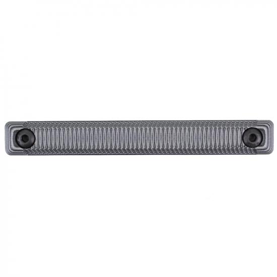 M-LOK対応 G10 レールカバー 3-Slot Alien / Black Gray