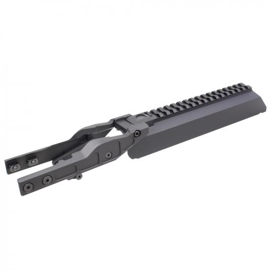 Midwest Industries Alpha タイプ 20mmトップレールカバー
