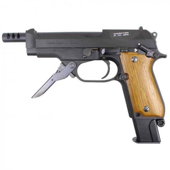 M93RII ウォルナットグリップスペシャル ヘヴィウェイト
