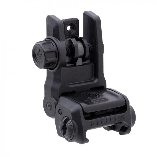 MBUS FLIP SIGHT GEN 3 REAR BLK