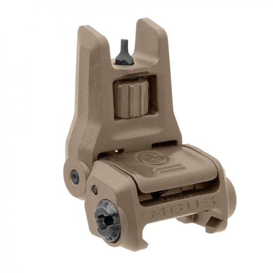 MBUS FLIP SIGHT GEN 3 FRONT FDE