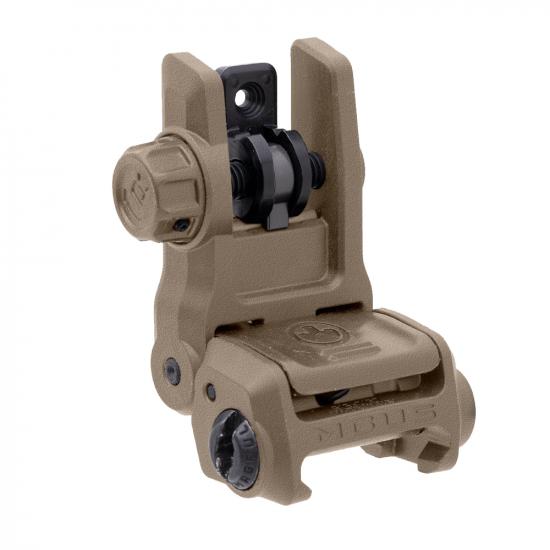 MBUS FLIP SIGHT GEN 3 REAR FDE