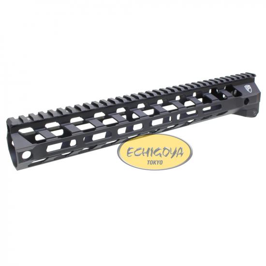 RWA Fortis SWITCH 556 Rail System - 13inch MLOK Black for M4 AEG Series