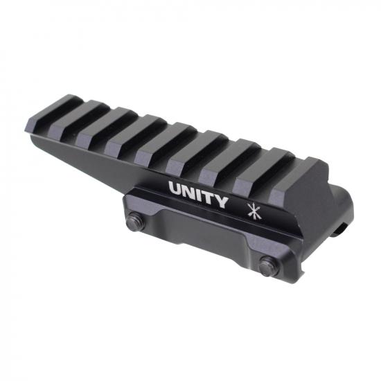 PTS Unity Tactical FAST Micro Riser - Black