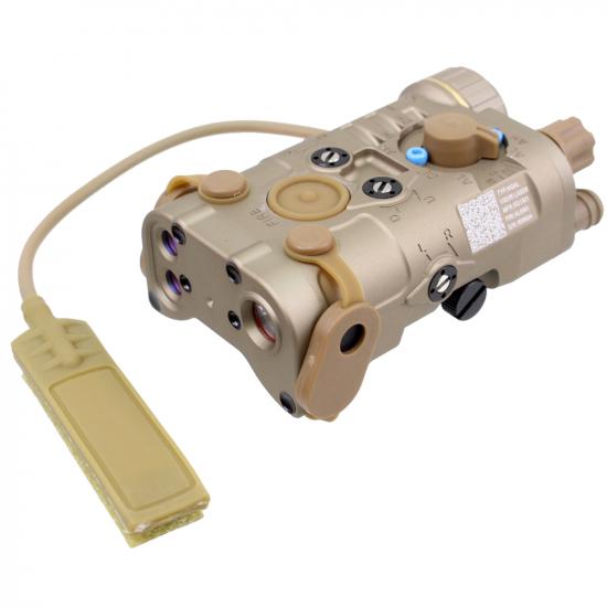 NGAL GEN2 - Next Generation Aiming Laser Gen.2 エイミングデバイス リモートスイッチ付 / レーザー機能カット TAN