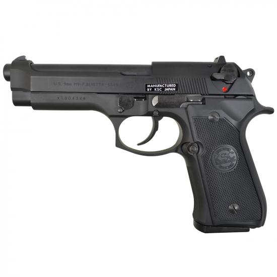 U.S.9mm M9(07)ブラックHW