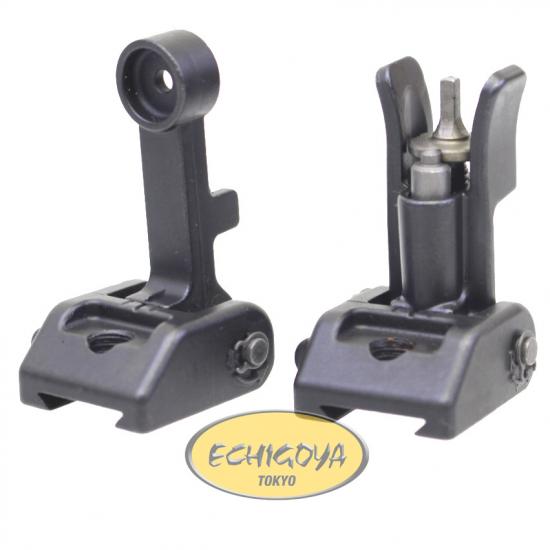 PTS GRIFFIN ARMAMENT MODULAR BACK UP IRON SIGHT SET