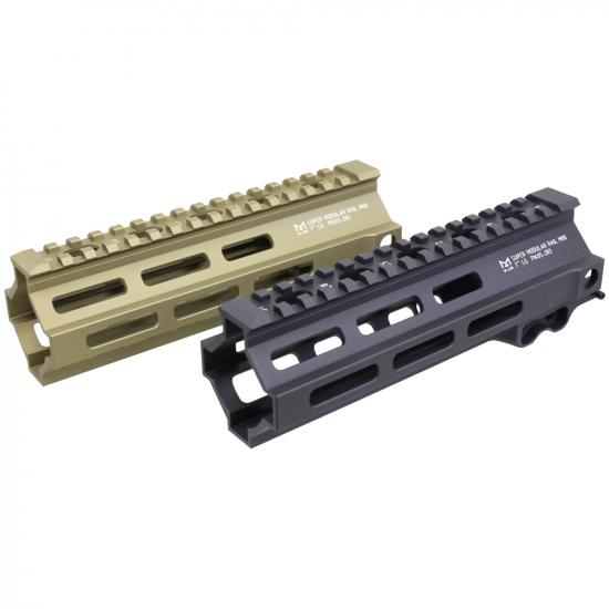 TMC GEISSELE SUPER MODULAR RAIL MK8 7インチ タイプ M-LOK ハンドガード