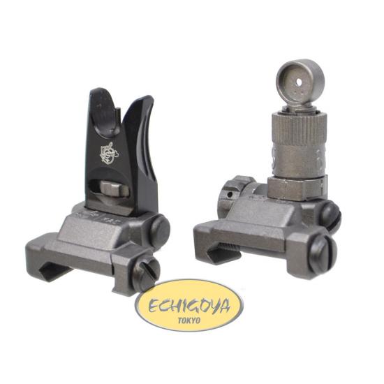 KAC type micro front sight & 600M micro rear sight