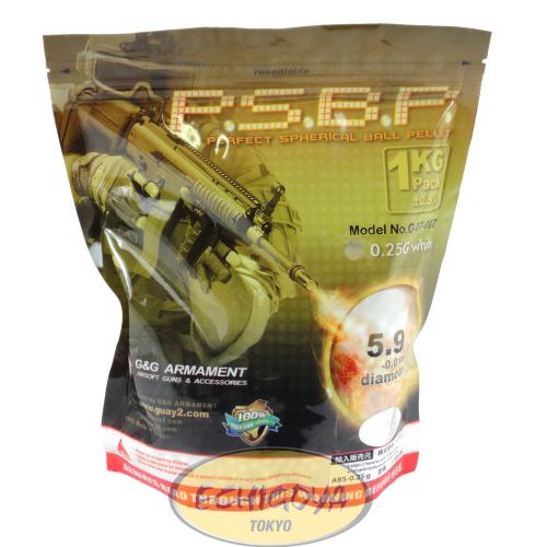 P.S.B.P. 0.25g 1kg BB弾
