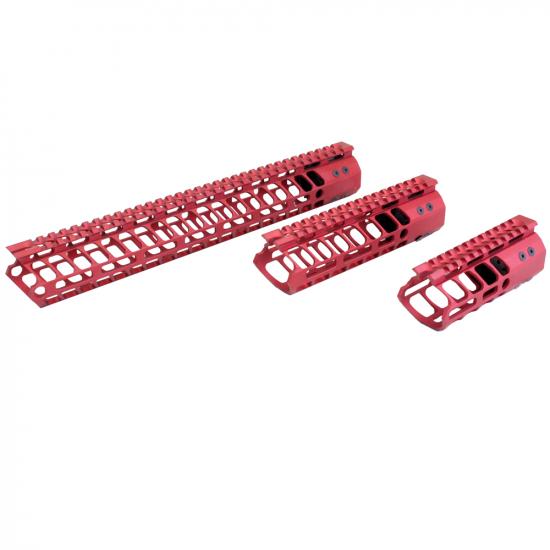 F1 P7M AR-15 hyper lite handguard for AEG / RED