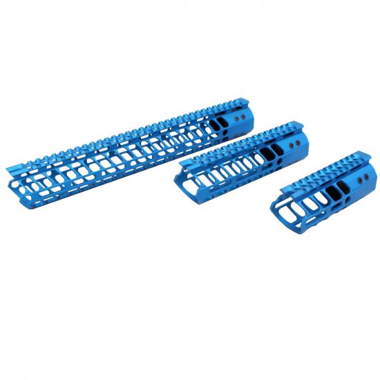 F1 P7M AR-15 hyper lite handguard for AEG / BLUE
