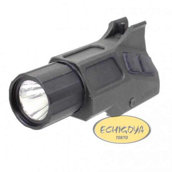 AR15 Flashlight with A2 Iron Front Sight Post