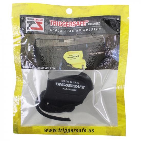 TriggerSafe Glock Staging Holster / Black