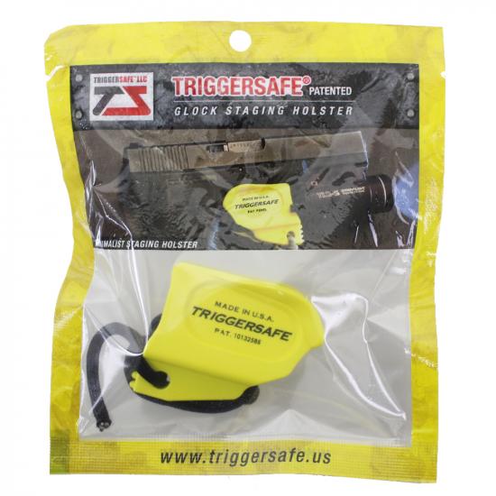 TriggerSafe Glock Staging Holster / Yellow