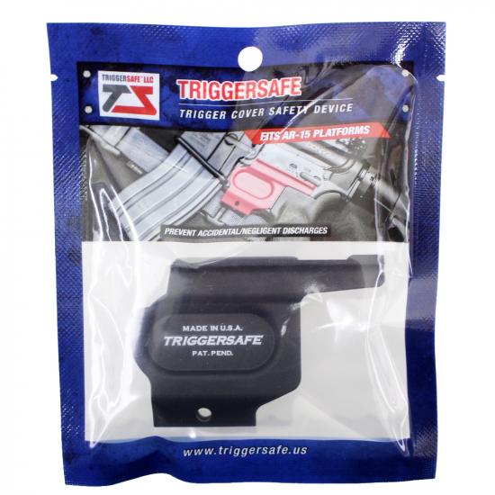 TriggerSafe Black AR15