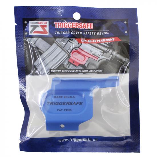 TriggerSafe Blue AR15