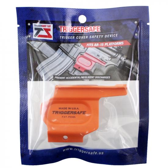 TriggerSafe Orange AR15