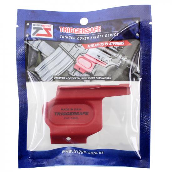 TriggerSafe Red AR15
