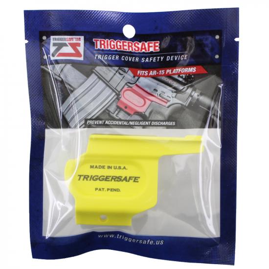 TriggerSafe Yellow AR15