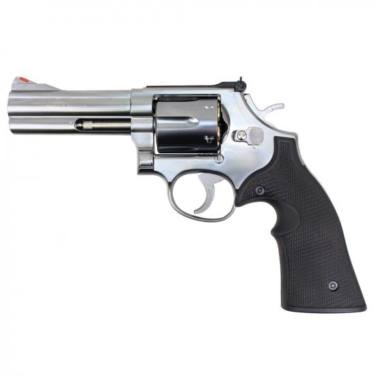 S&W M686 シルバーABS プラグリップ仕様