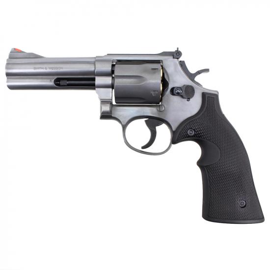 S&W M586 エクセレントヘビーウェイト プラグリップ仕様