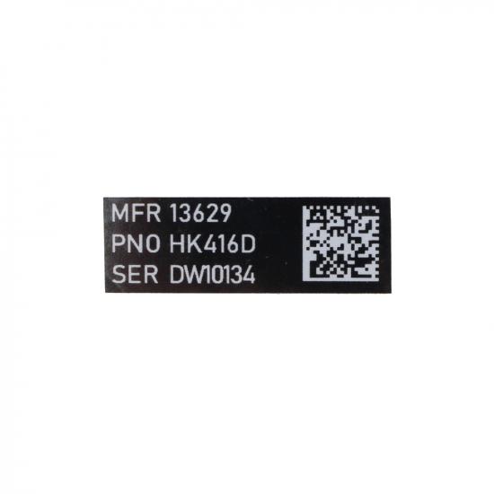 IUID シール HK 416D対応