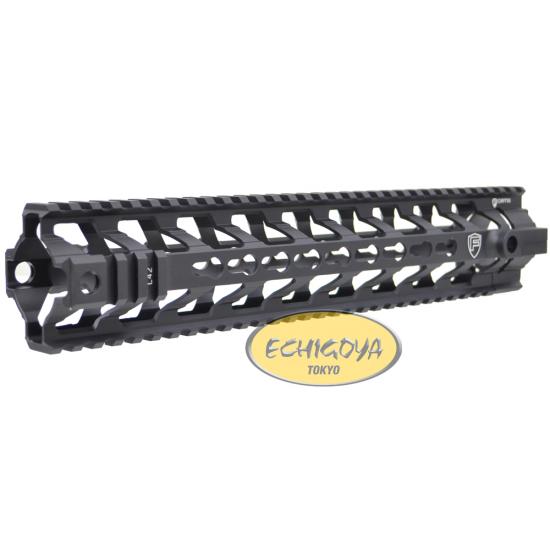 PTS Fortis REV Free Float Rail System  12” / BLK