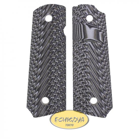 ACE1 ARMS G10 1911 グリップパネル / BROWN