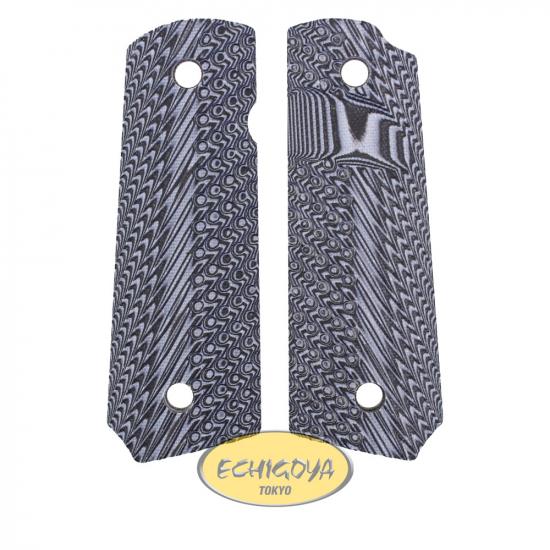ACE1 ARMS G10 1911 グリップパネル / GRAY