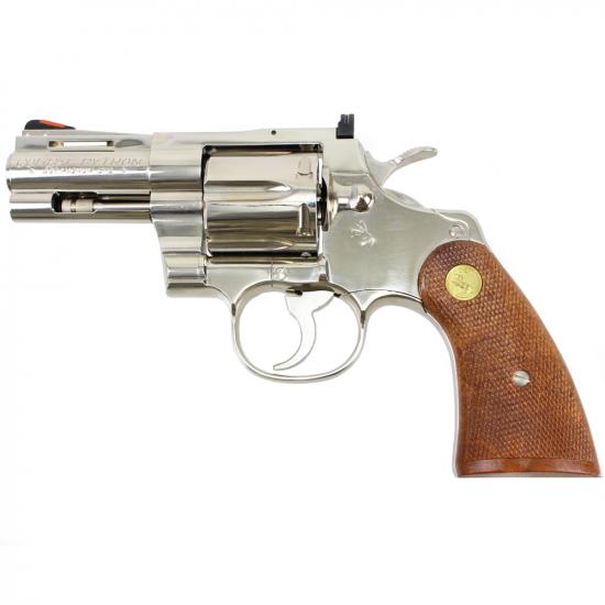 COLT パイソン .357Magnum R-model 3inch Steel Finish モデルガン