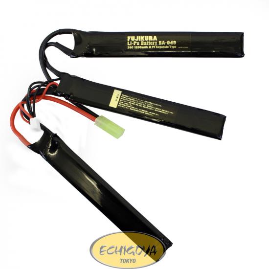 リポバッテリー 1200mAh 30C 11.1V セパレートタイプ
