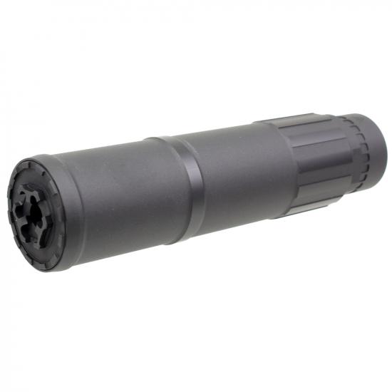 CGS HELIOSタイプ 5.56mmサイレンサー (14mm逆ネジ) BK