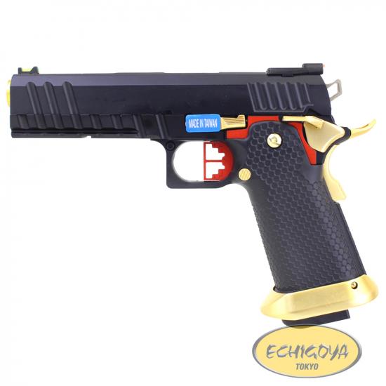 ARMORER WORKS ハイキャパ 5.1 スタンダード ガスブローバック BK/GD/BK