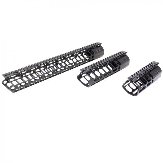 F1 P7M AR-15 hyper lite handguard for AEG / BLACK