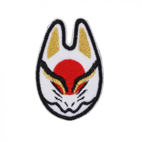 狐面パッチ「火ノ丸」