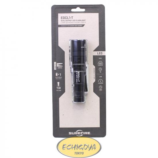 EDCL1-T Dual-Output Everyday Carry LED Flashlight
